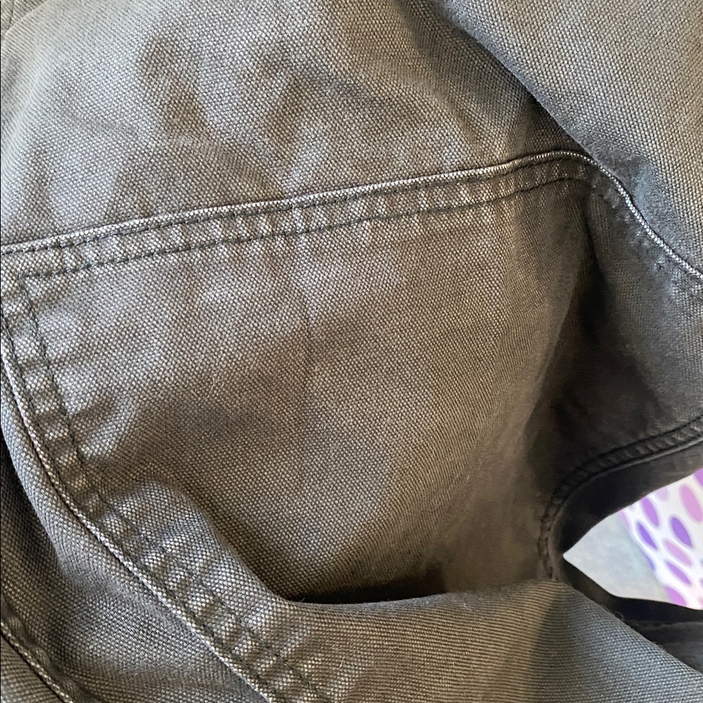 REI Women's Black Campwell Workwear Overalls - Size 14 - Picture 15 of 15